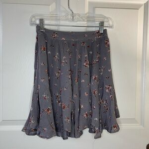 La La Land Creative Co | Ruffle Floral Skirt